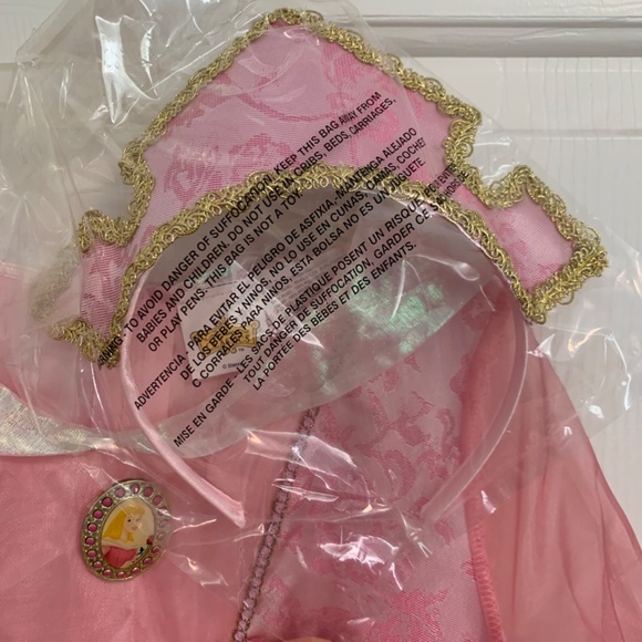 DISNEY Princess Aurora Prestige Costume Size 7-10 by Disguise Costumes - Picture 7 of 11